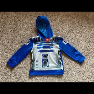 R2D2 Hoodie 4T